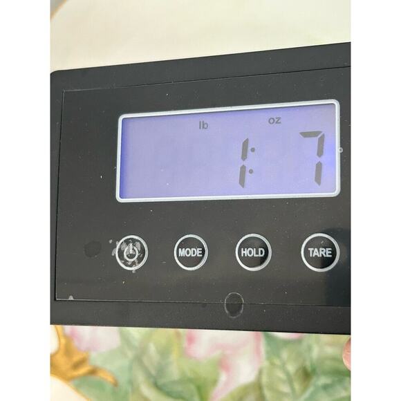 Vintage Hand Painted Pink Floral Cake Plate Tea Set Tray Germany Signed Harvey - Picture 10 of 10